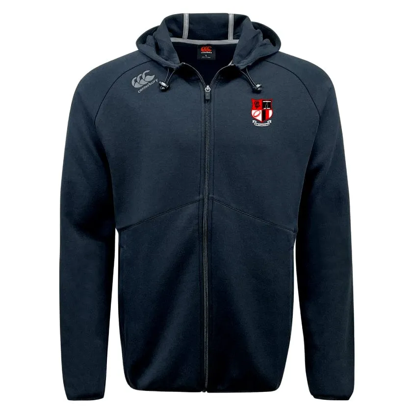 Amoskeag Rugby Club Tempo Vapodri Full-Zip Hoodie by Canterbury