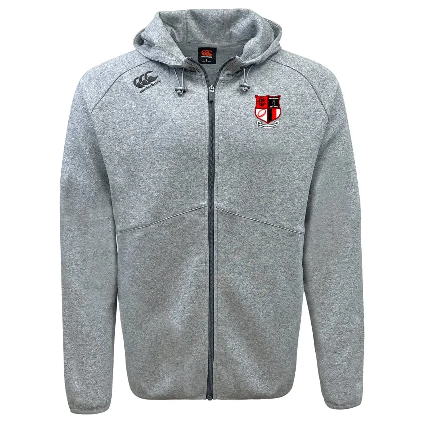 Amoskeag Rugby Club Tempo Vapodri Full-Zip Hoodie by Canterbury