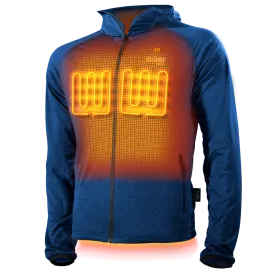Apex Mens Heated Tech Hoodie by Gobi Heat