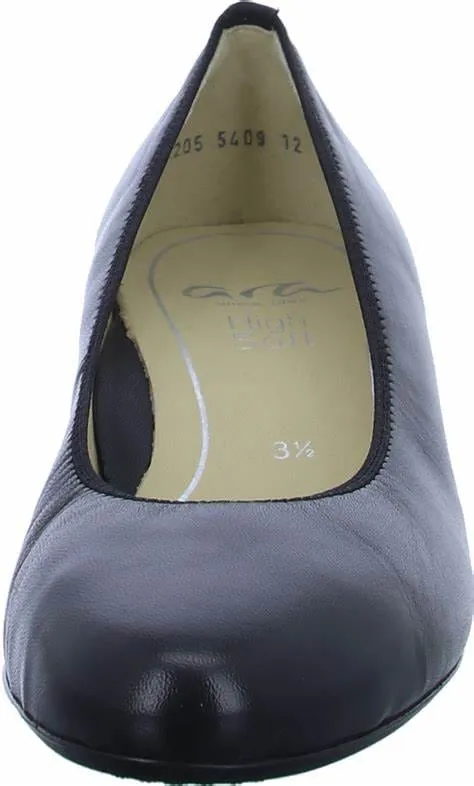 Ara Women's Vicenza Heels- Navy
