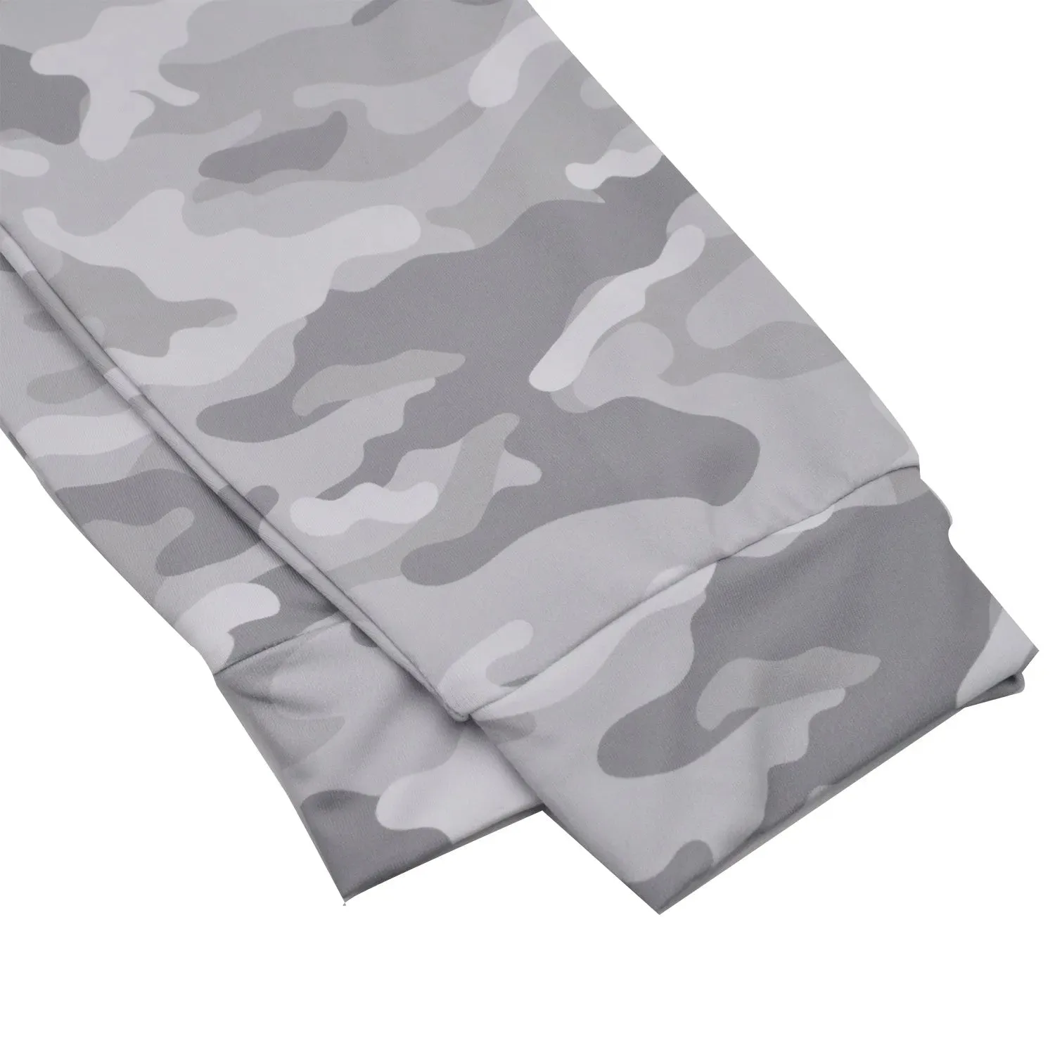 ArcticFlex Snow Camo Performance Loose Fit Thin Hoodie