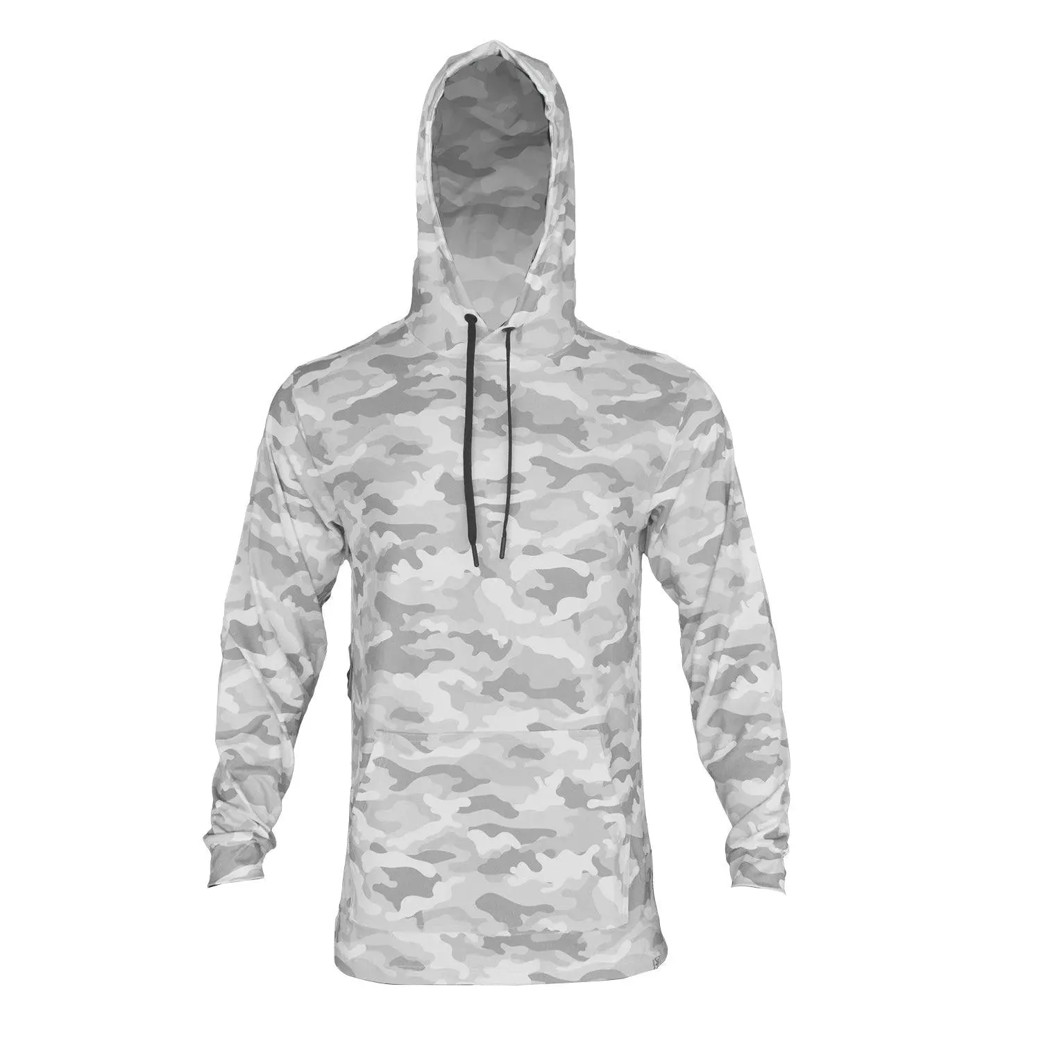 ArcticFlex Snow Camo Performance Loose Fit Thin Hoodie