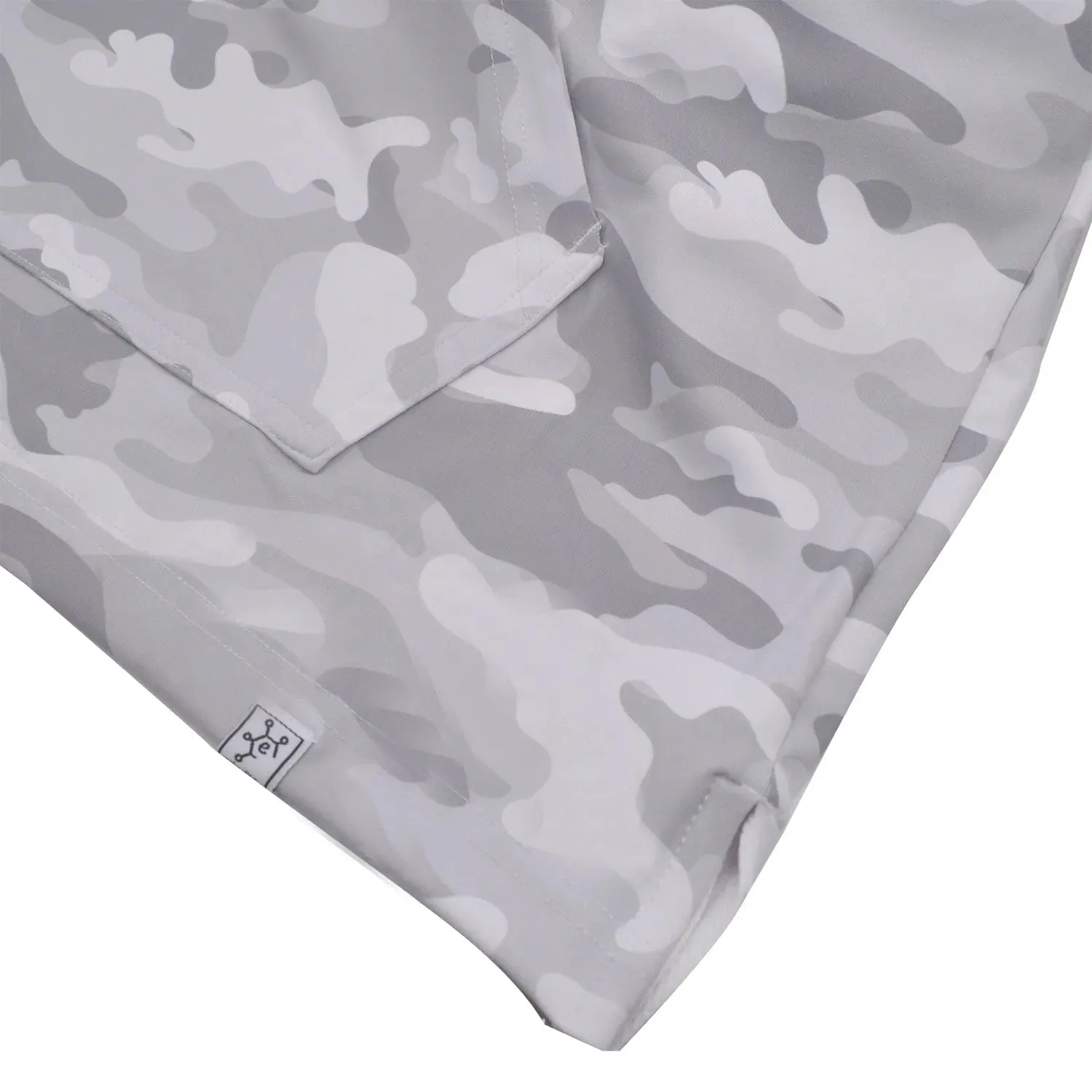 ArcticFlex Snow Camo Performance Loose Fit Thin Hoodie