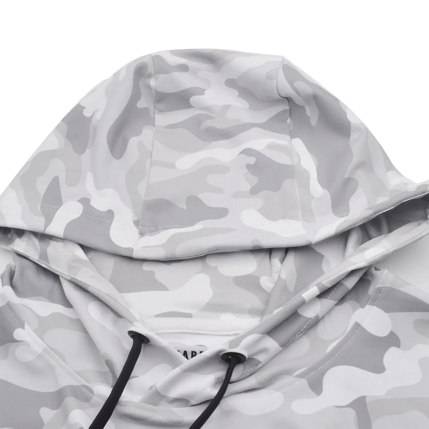 ArcticFlex Snow Camo Performance Loose Fit Thin Hoodie