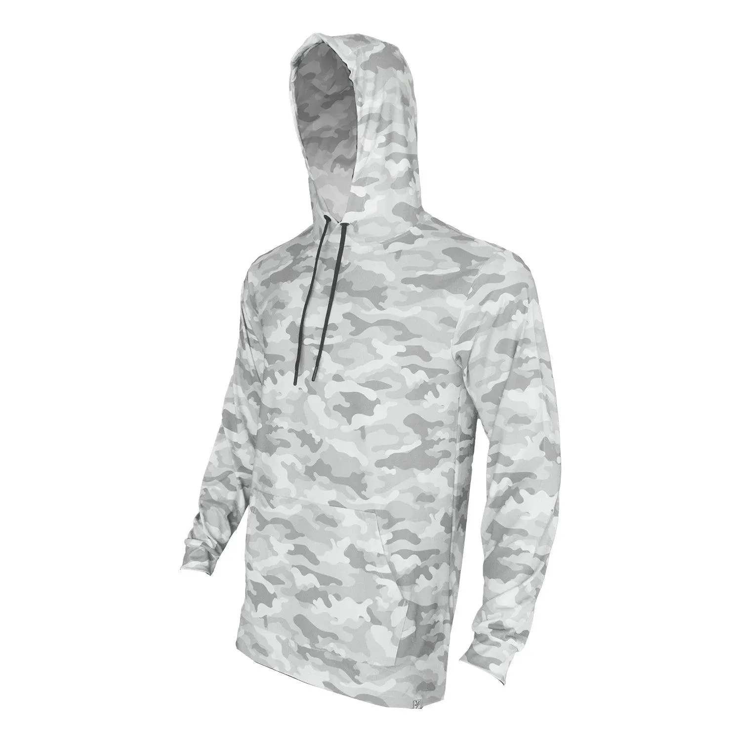 ArcticFlex Snow Camo Performance Loose Fit Thin Hoodie