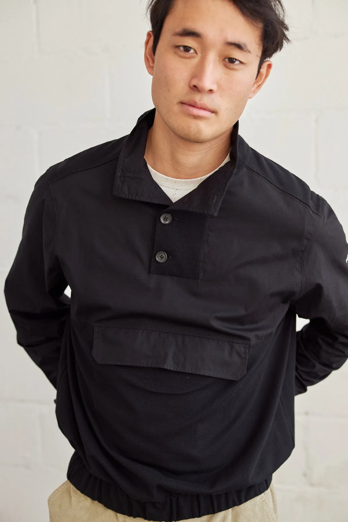 Canelas Pullover Black