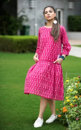 Carmel pink Dress