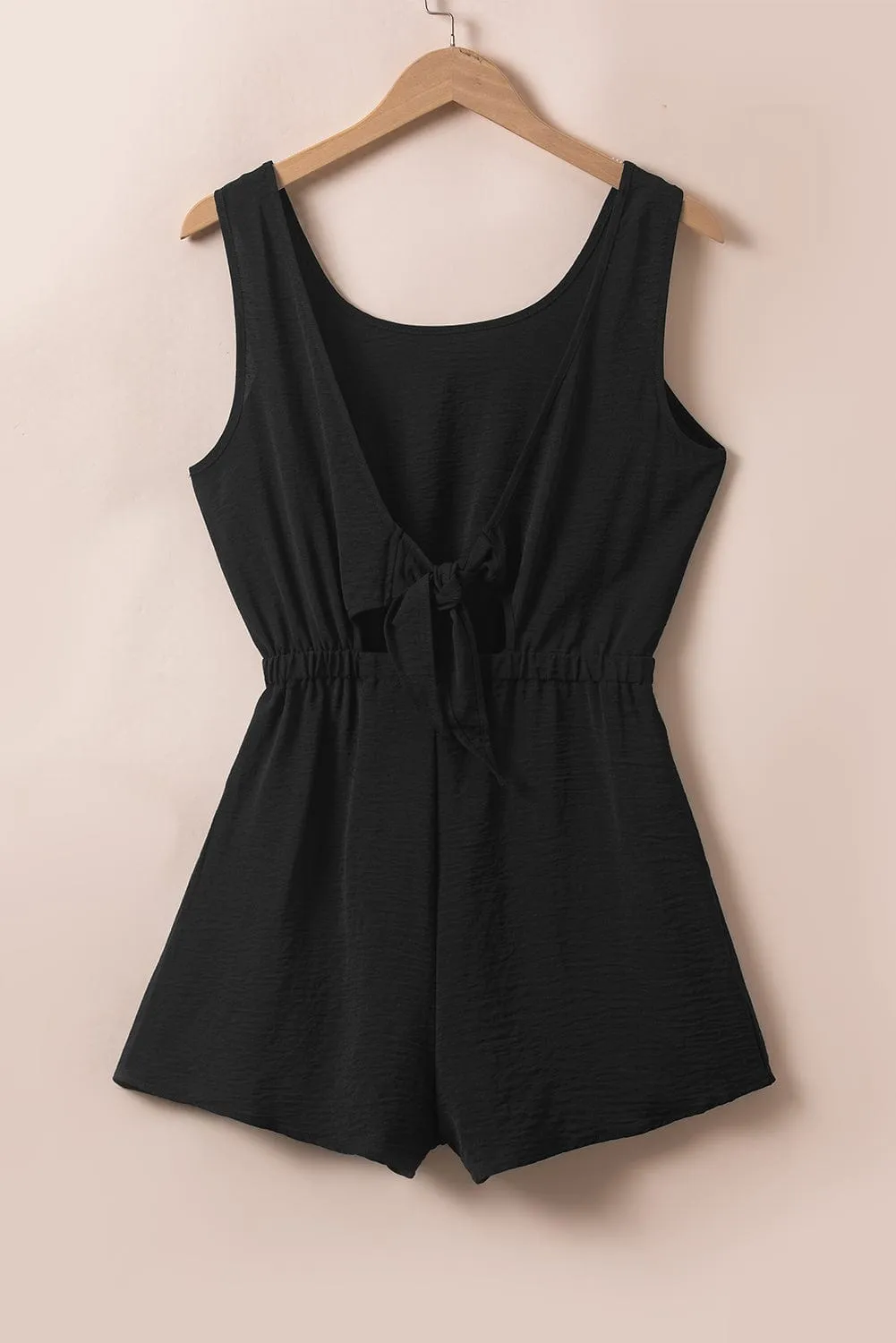 Casual Mini Jumpsuit
