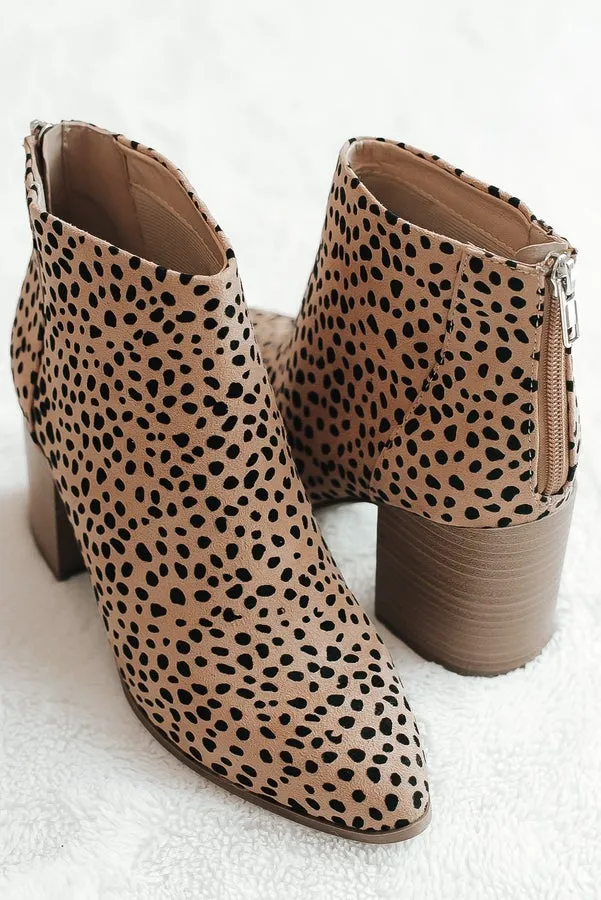 Chic Block Heel Bootie