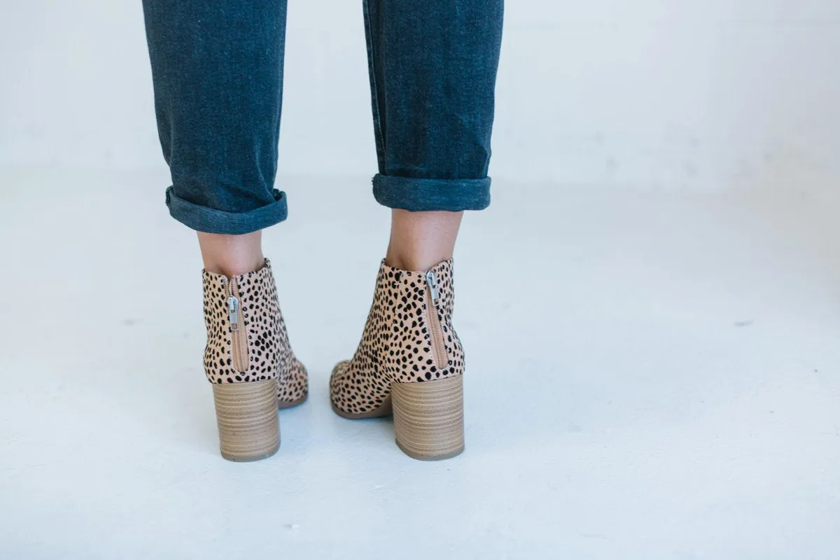 Chic Block Heel Bootie