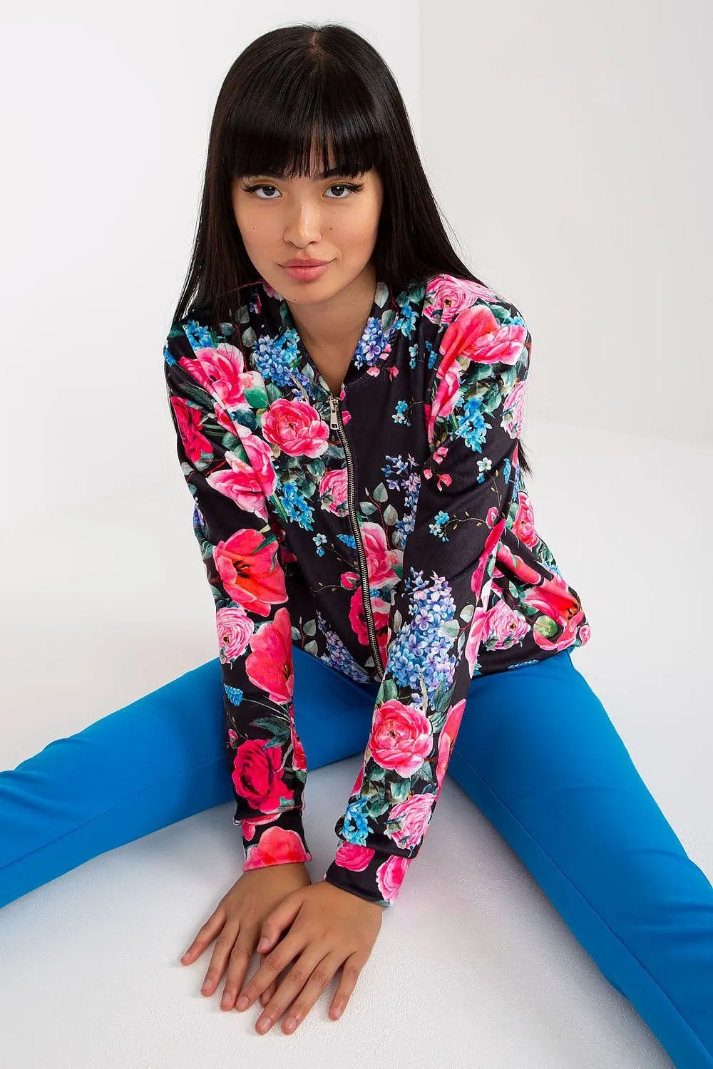 Chic Parisian Zippered Hoodie