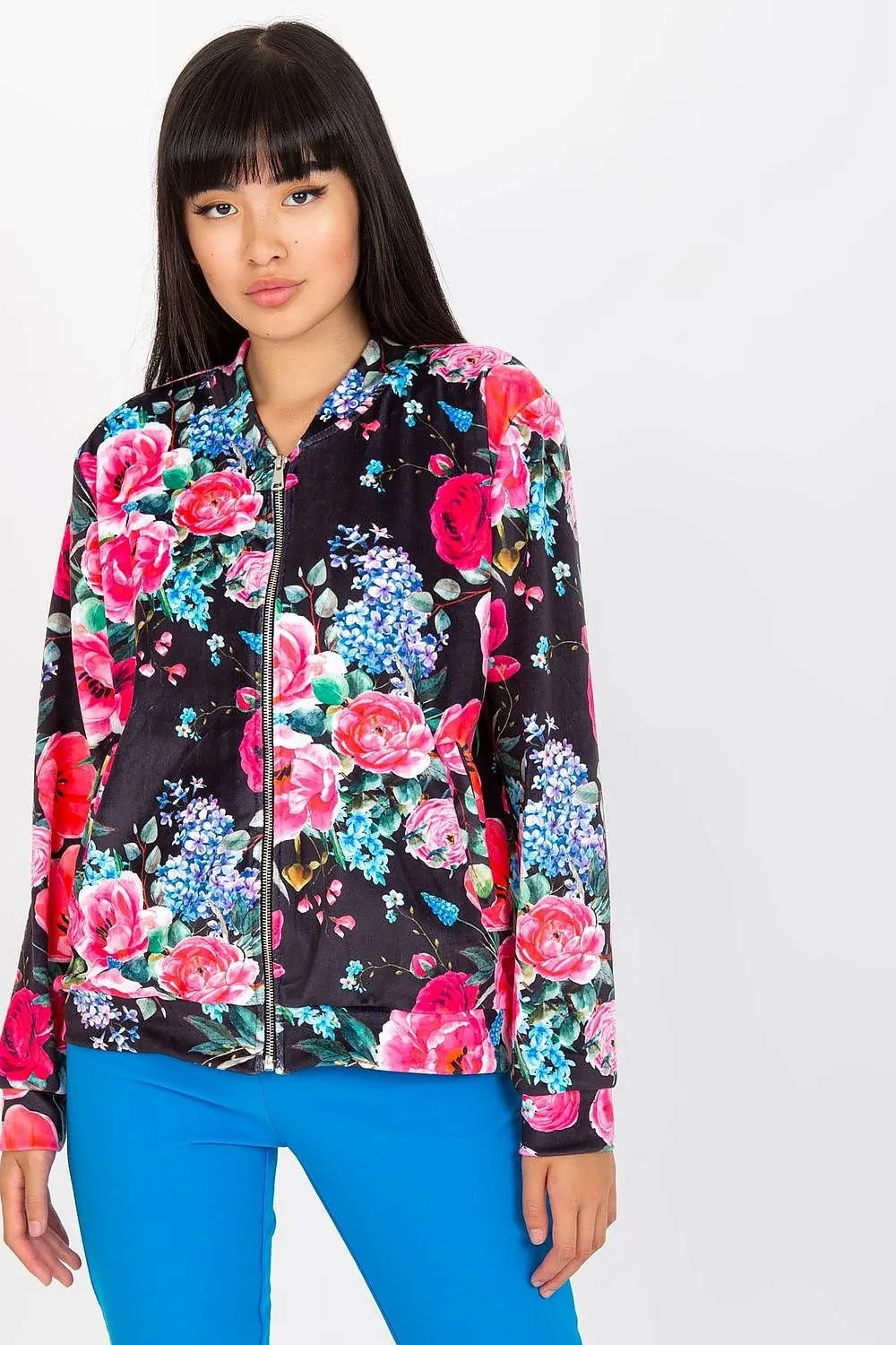 Chic Parisian Zippered Hoodie