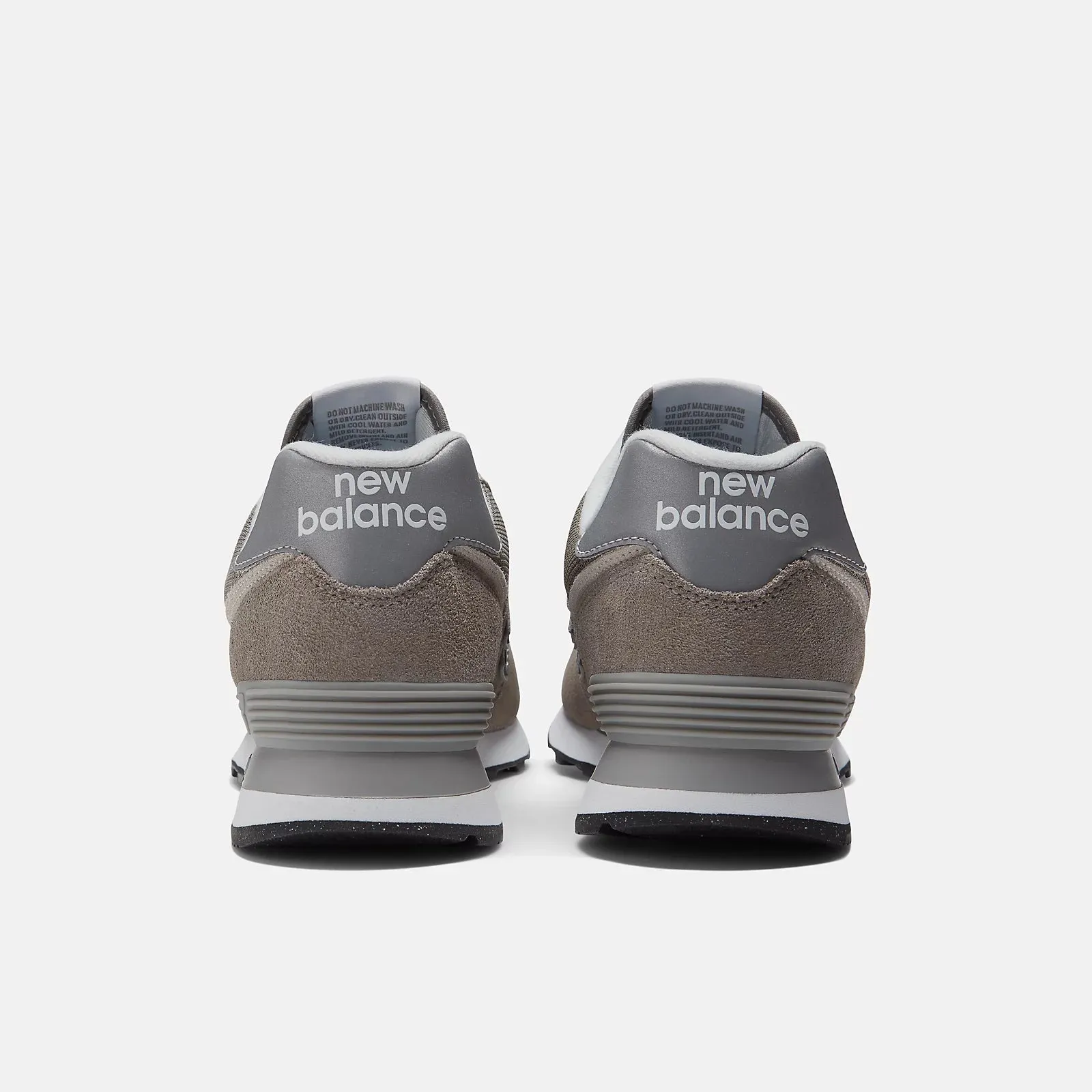 Classic 574 Gray with White Core Lifestyle Sneaker