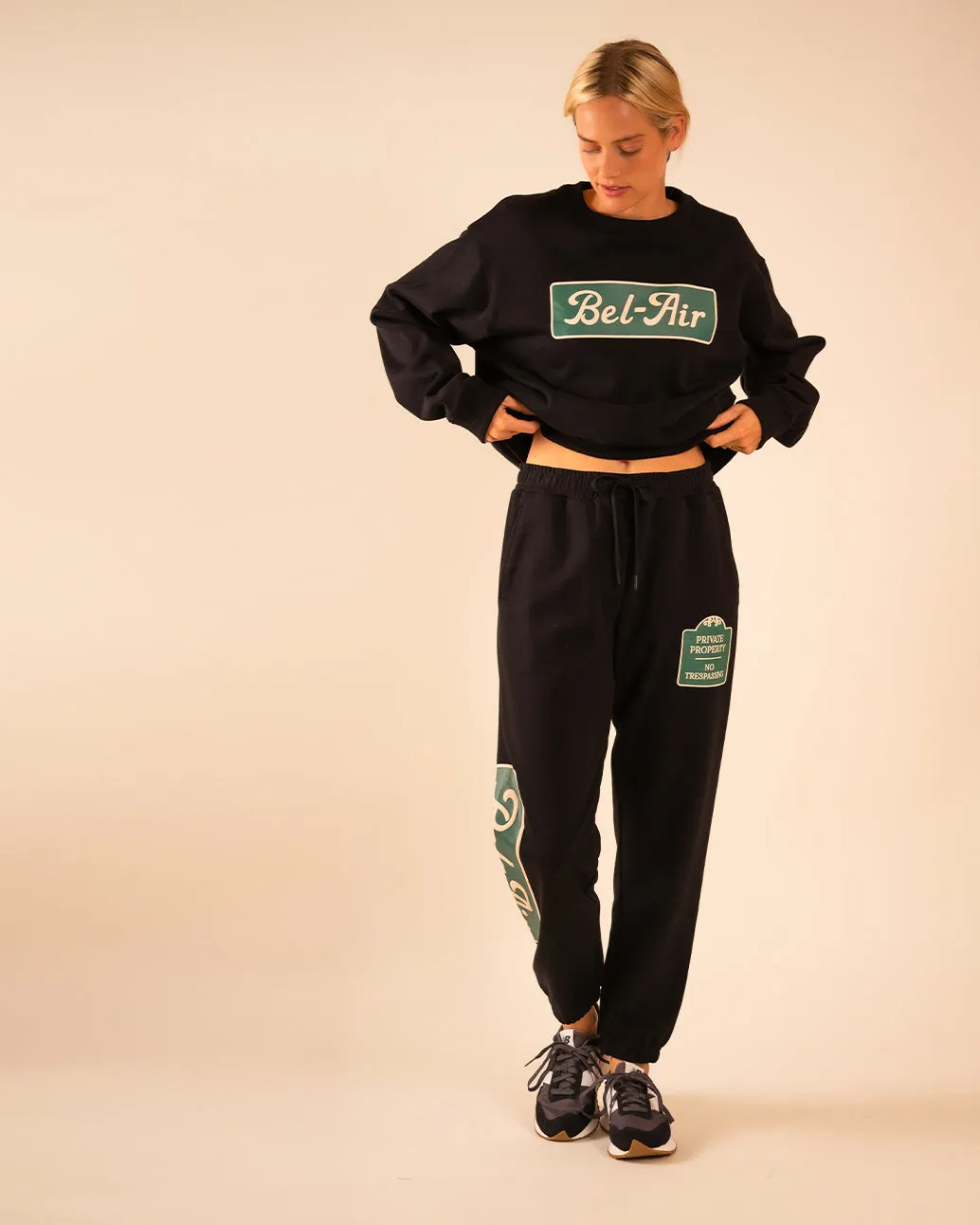 Classic Crewneck BelAir Black