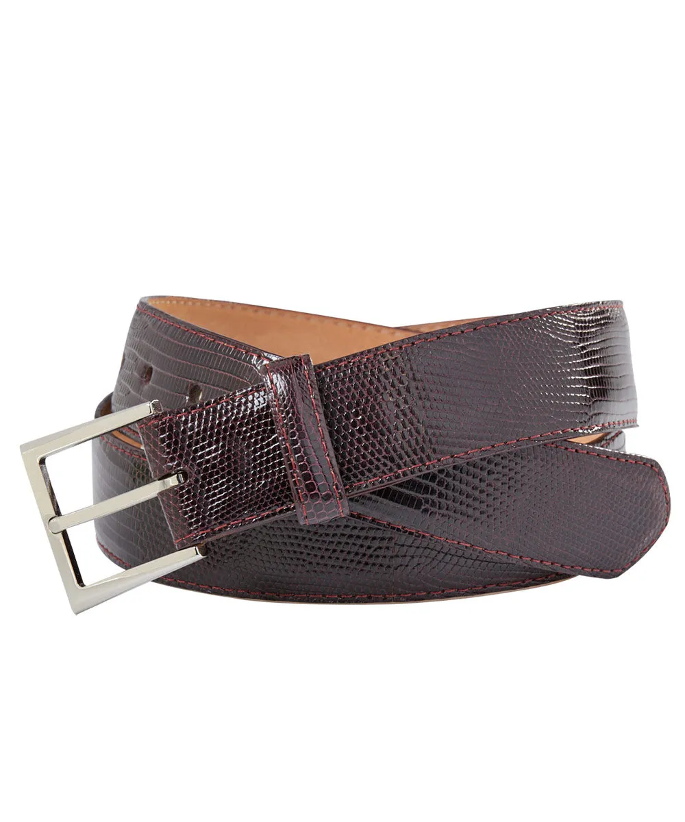 Classic Lizard Belt