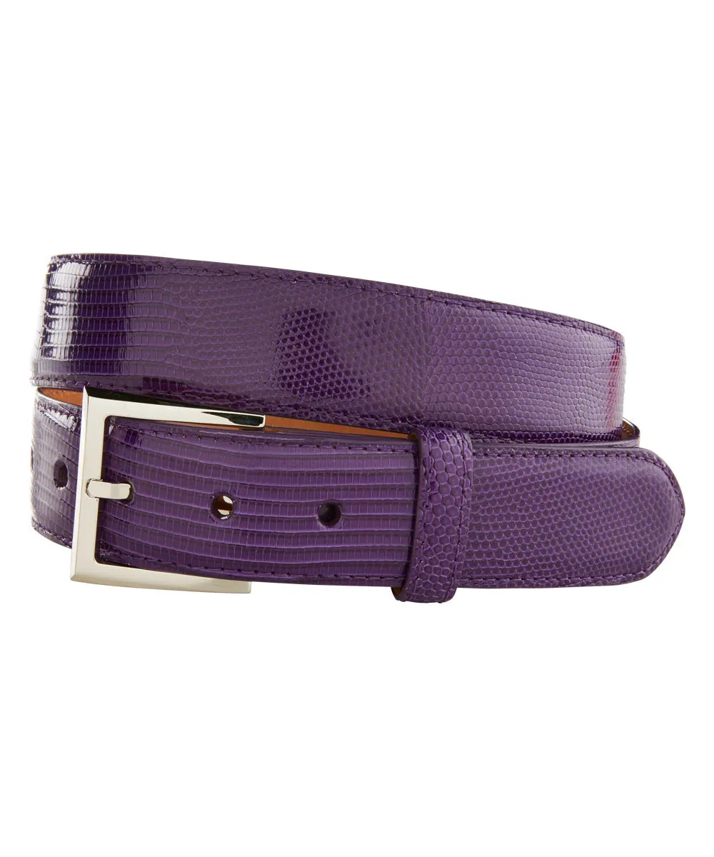 Classic Lizard Belt
