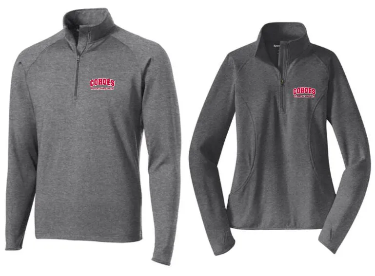 COHBL22- Lightweight 1/4 Zip Performance Pullover, Ladies & Adult