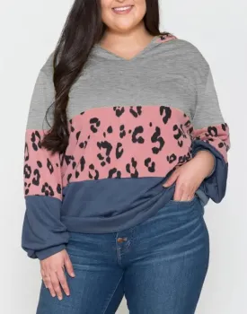 Colorblock Balloon Sleeve NEW! (PLUS SIZE)