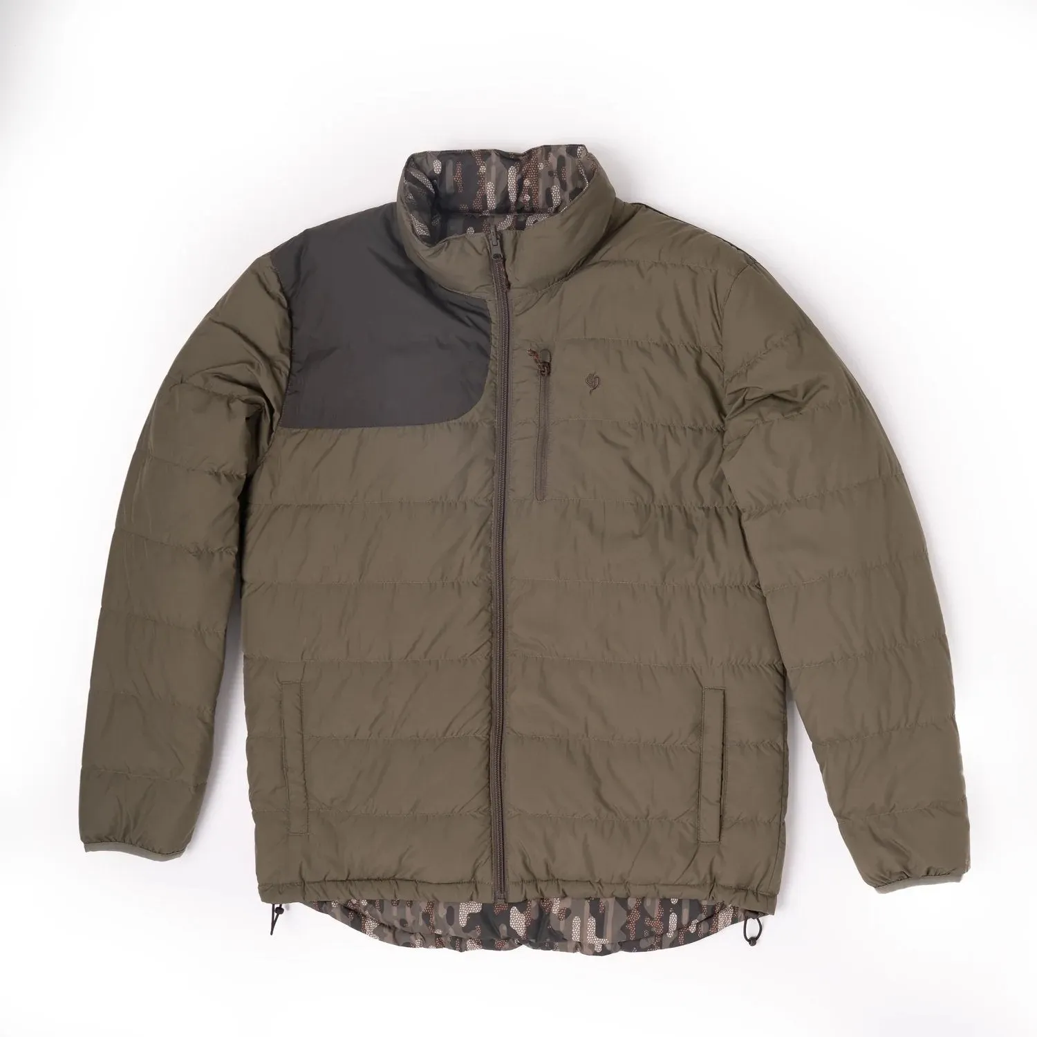 Duck Camp Drydown Jacket Reversible