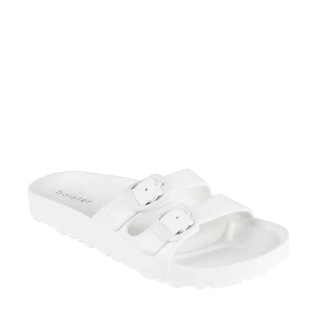 Holster Sunseeker Slide Sandal White