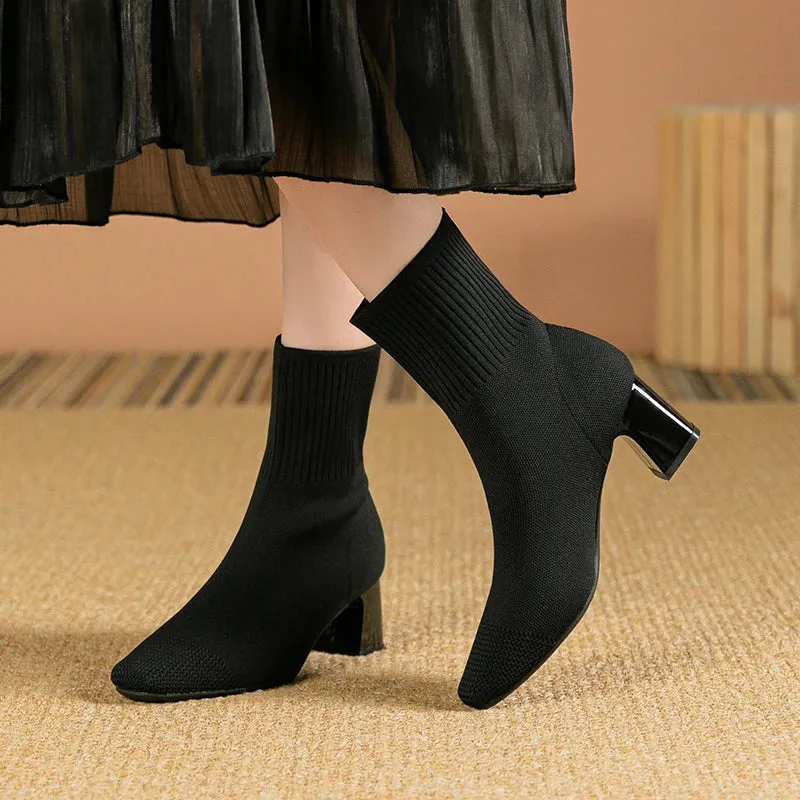 Ivyshape | Chic High Heel Boots