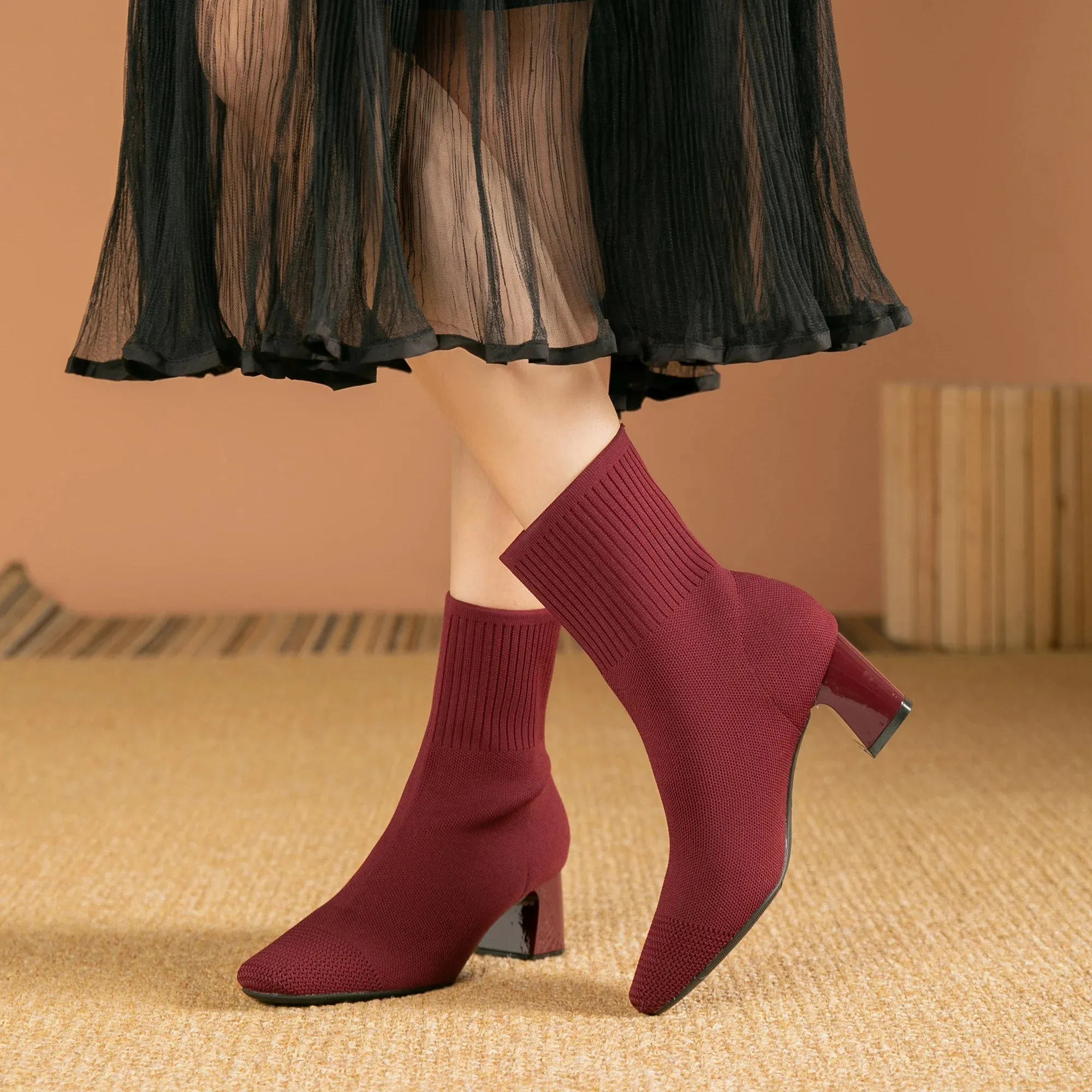 Ivyshape | Chic High Heel Boots