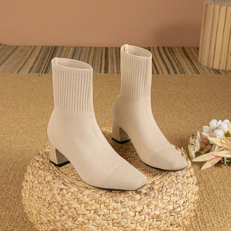 Ivyshape | Chic High Heel Boots