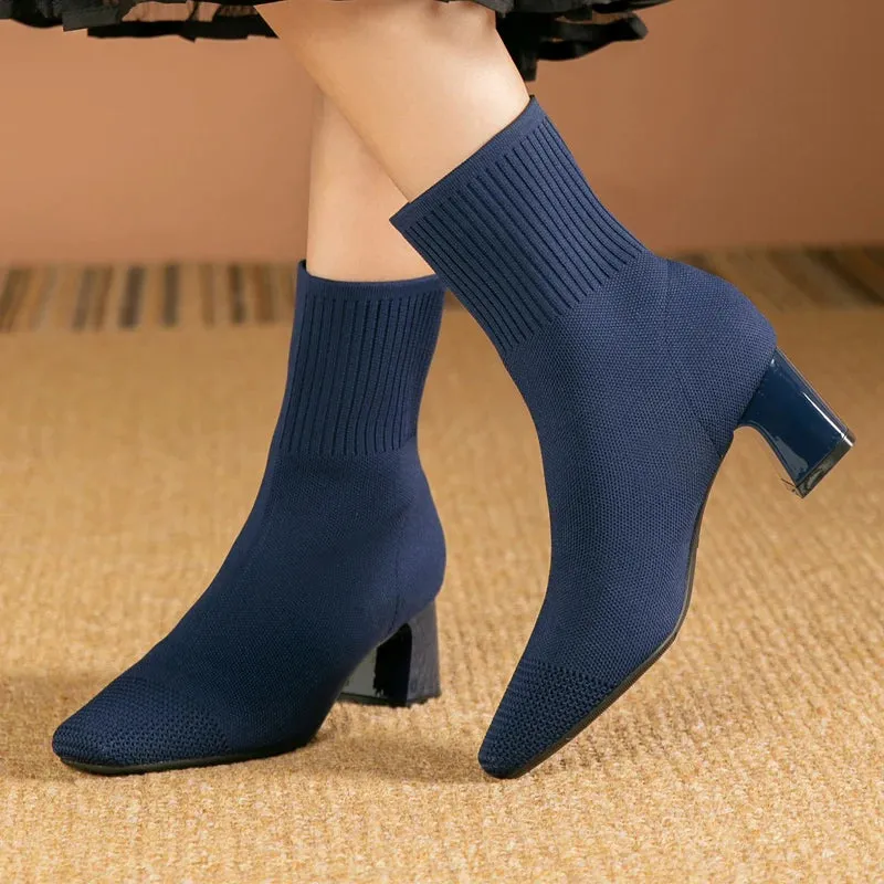Ivyshape | Chic High Heel Boots