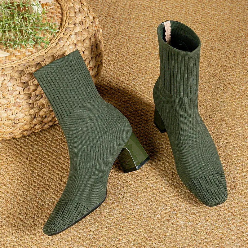 Ivyshape | Chic High Heel Boots