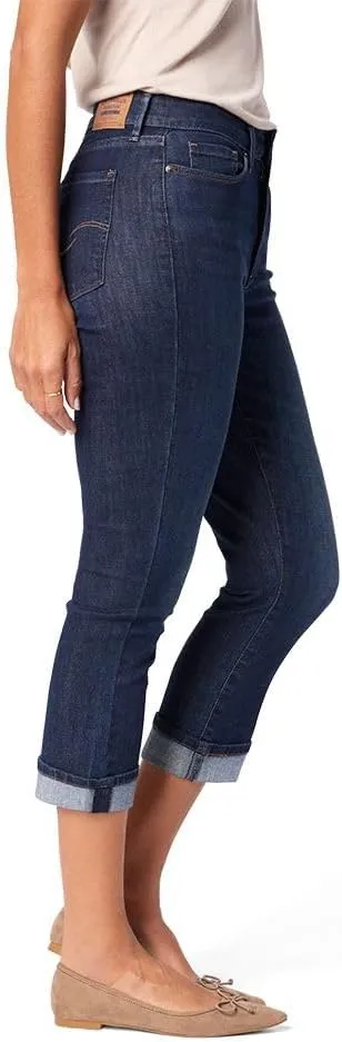 Levi Strauss Signature Gold Women's Mid-Rise Slim Fit Capris (Available in Plus Size)