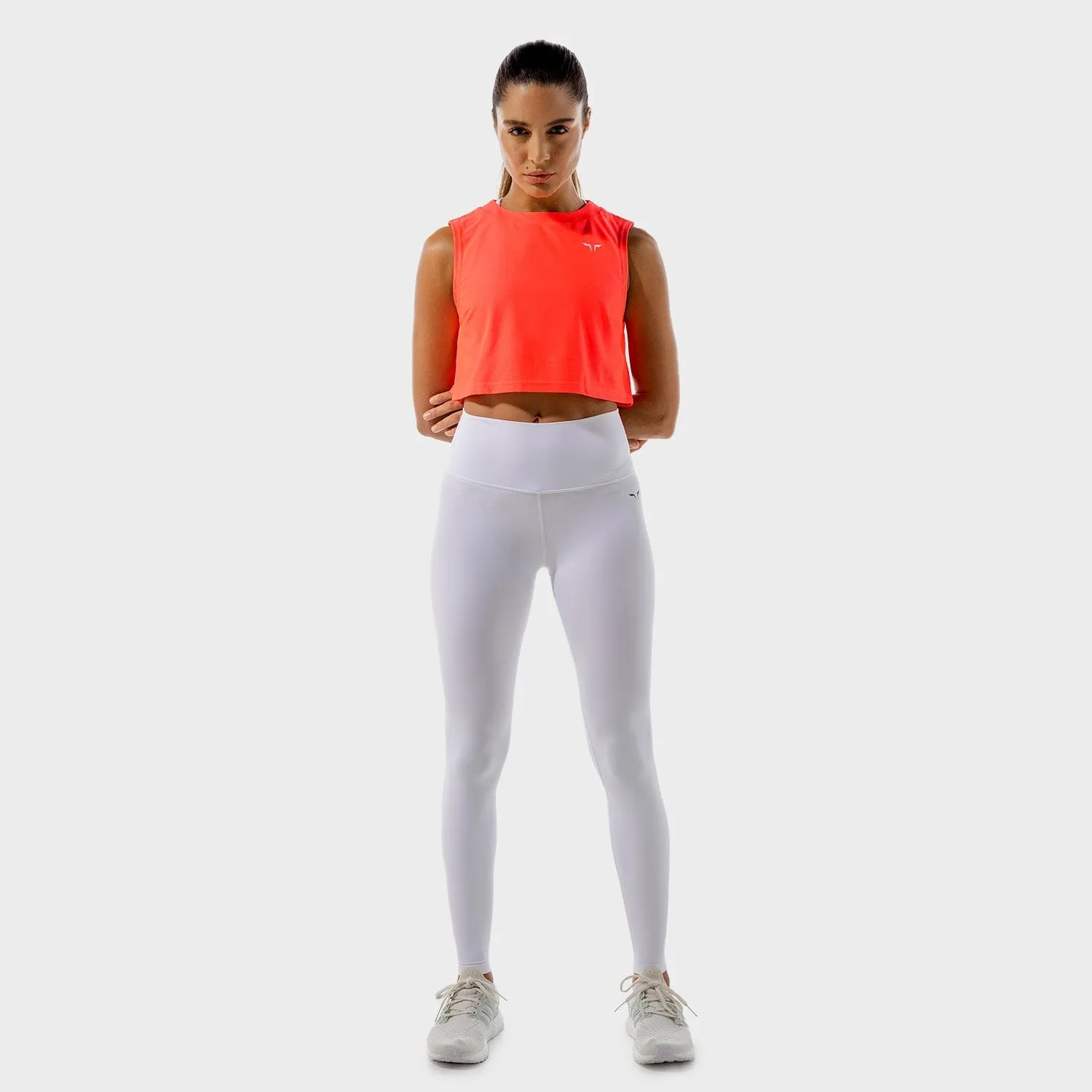 Limitless Crop Top - Coral