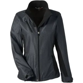 North End Women's Carbon Two-Tone Lightweight Jacket
