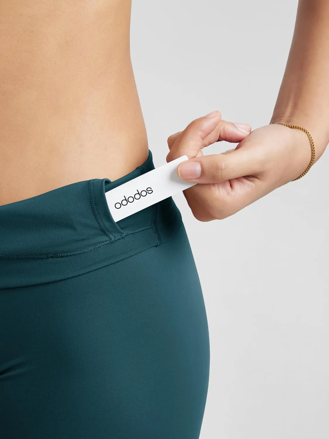 ODODOS ODLIFT Compression Shorts for Women, 4" / 6" / 8" / 10" High Waist Workout Biker Shorts with Inner Pocket