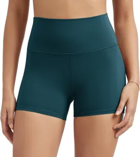 ODODOS ODLIFT Compression Shorts for Women, 4" / 6" / 8" / 10" High Waist Workout Biker Shorts with Inner Pocket