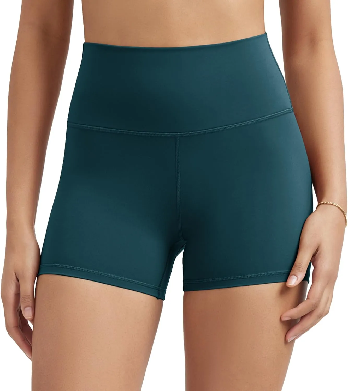 ODODOS ODLIFT Compression Shorts for Women, 4" / 6" / 8" / 10" High Waist Workout Biker Shorts with Inner Pocket
