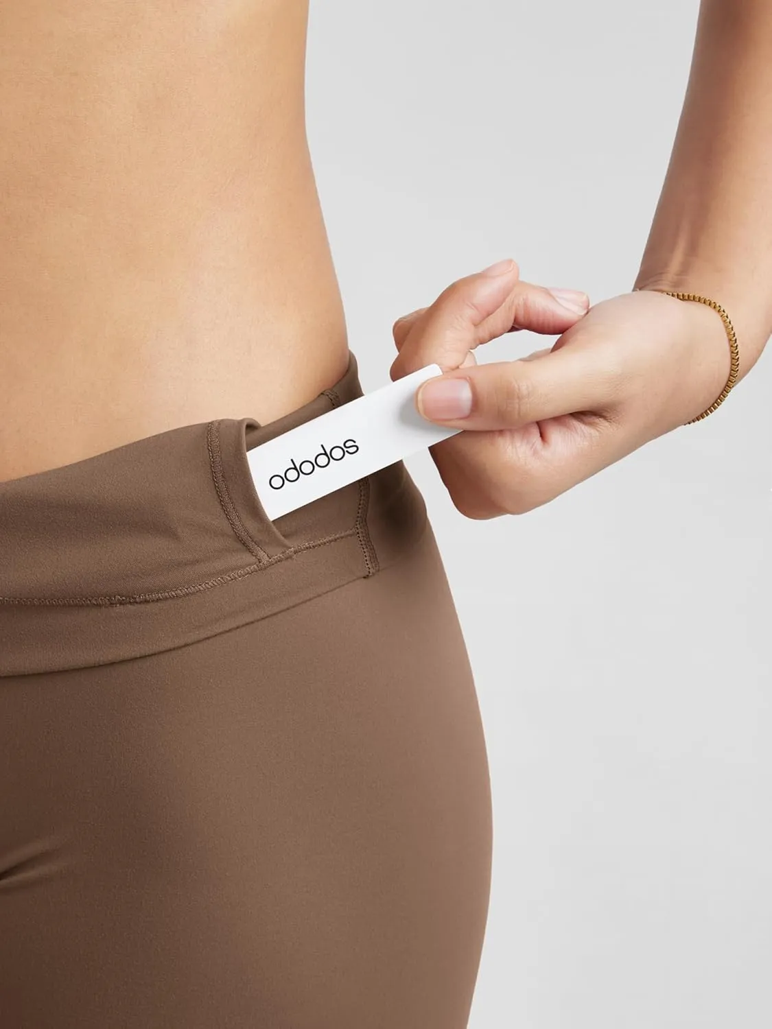 ODODOS ODLIFT Compression Shorts for Women, 4" / 6" / 8" / 10" High Waist Workout Biker Shorts with Inner Pocket