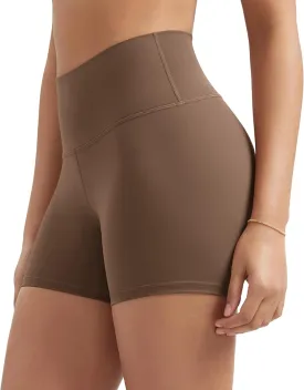 ODODOS ODLIFT Compression Shorts for Women, 4" / 6" / 8" / 10" High Waist Workout Biker Shorts with Inner Pocket