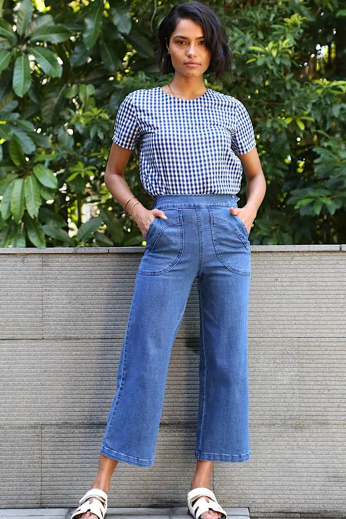 OLGA DE POLGA PEGGY JEANS - ORIGINAL WASH