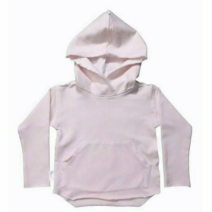 Organic Baby  Benji Hoodie Purple