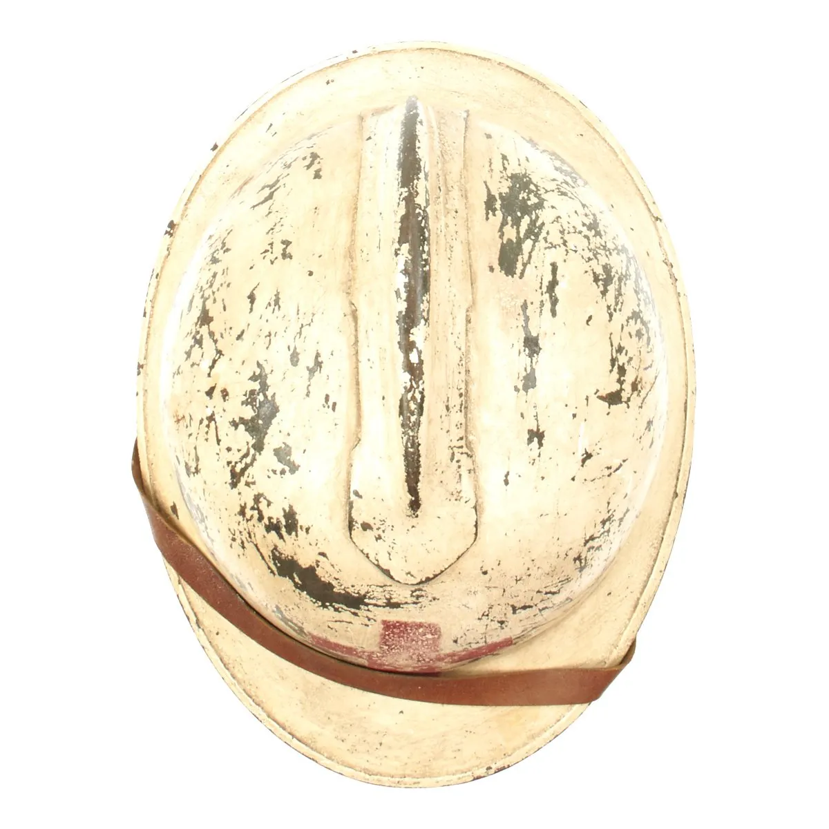 Original Italian WWI Medic French Made M1916 Adrian Helmet