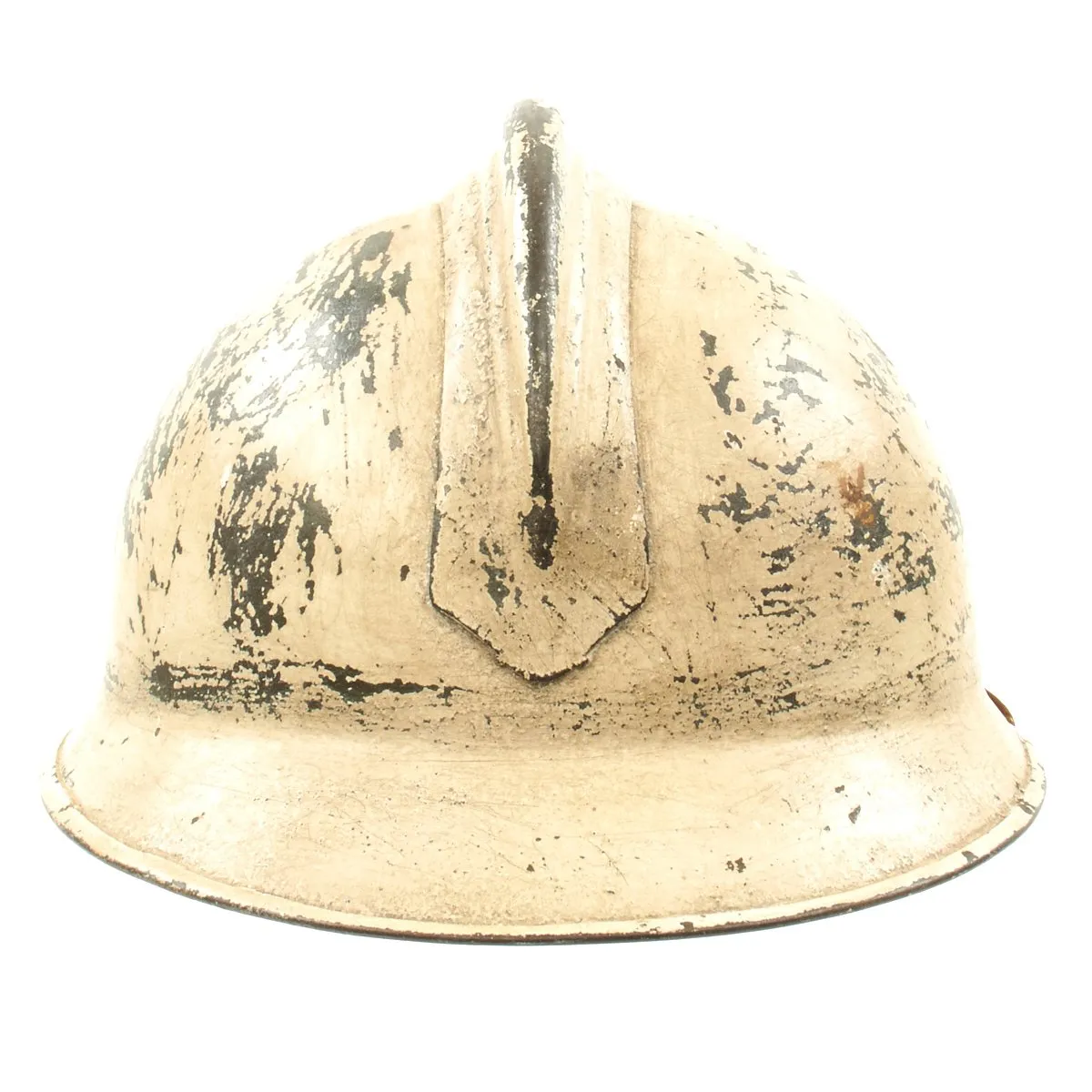 Original Italian WWI Medic French Made M1916 Adrian Helmet