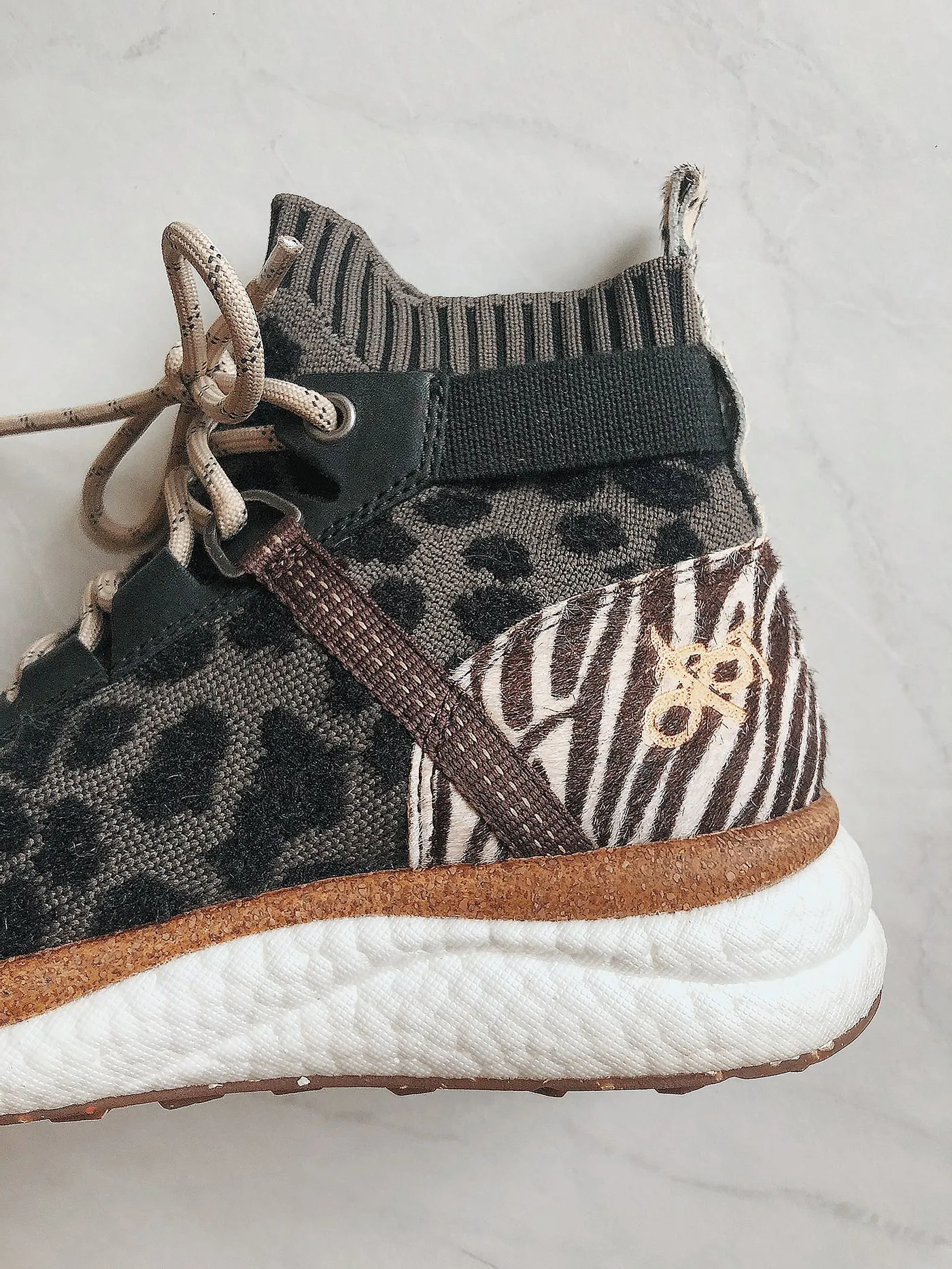 OTBT - HYBRID in ANIMAL PRINT Sneakers