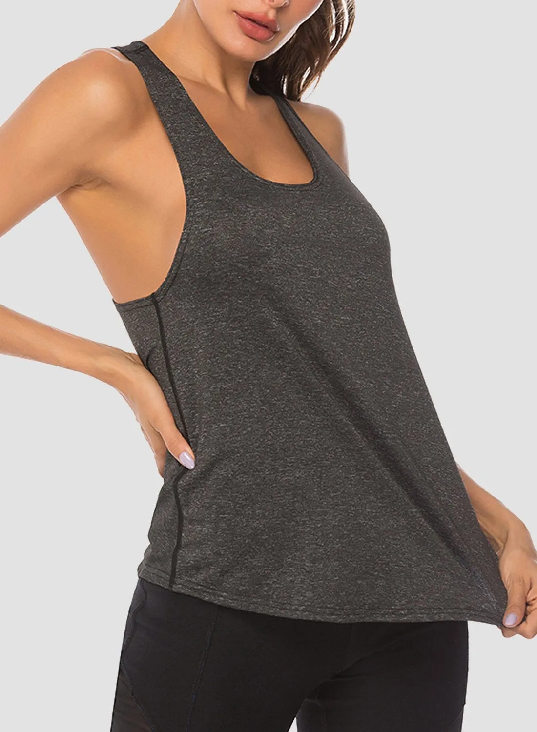 Quick Dry Sweat-wicking Comfy Top