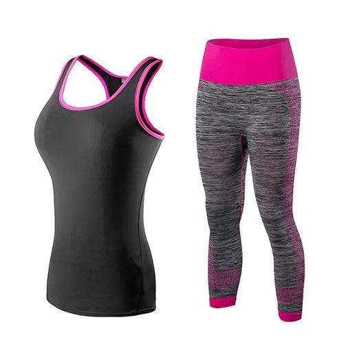 Quick Dry Yoga Gym Suit