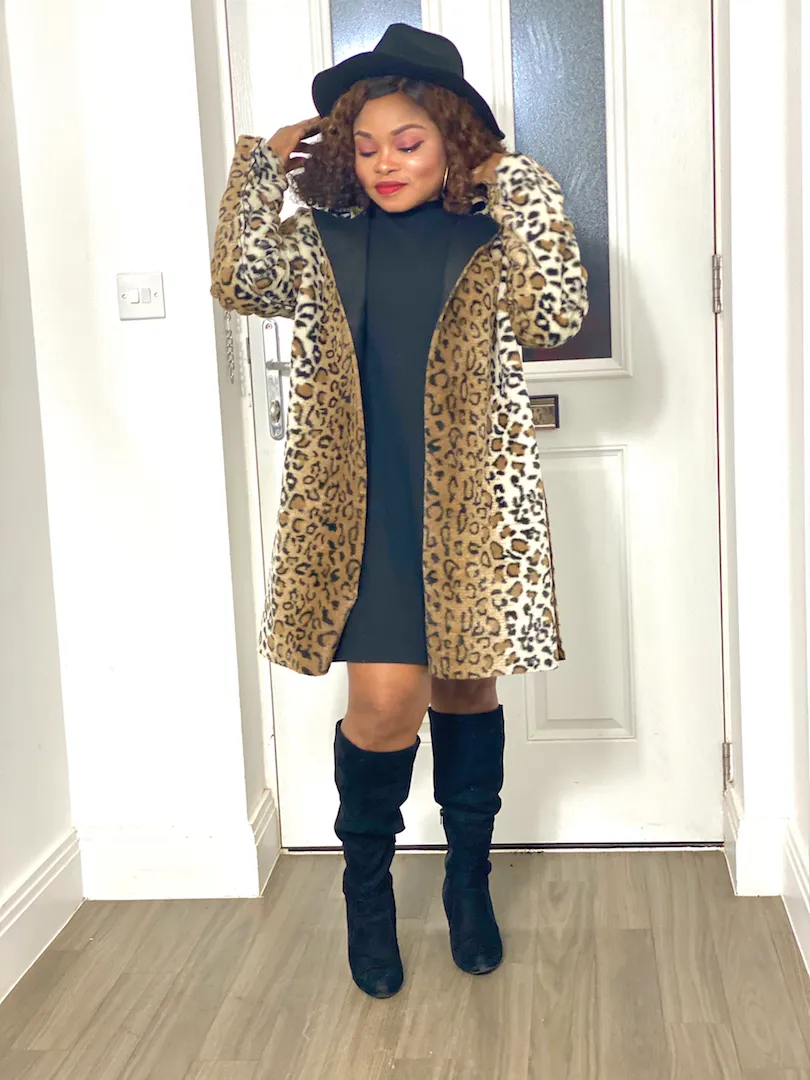 Reversible Leopard Jacket With Pockets