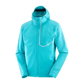 Salomon | Men's Bonatti Trail Jacket - Peacock Blue