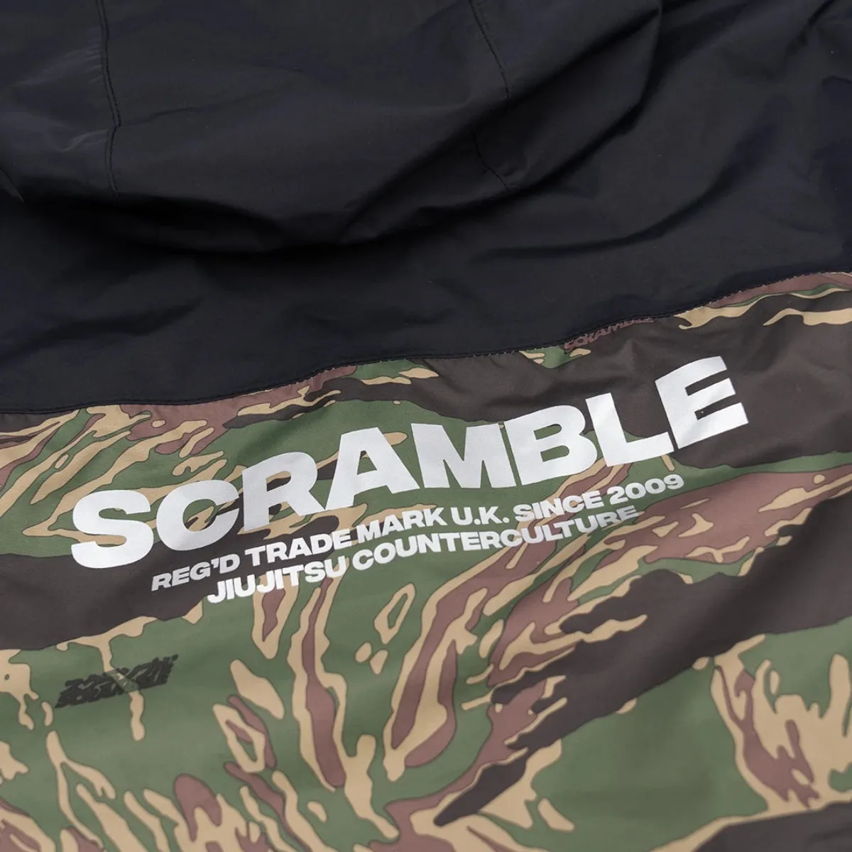 Scramble Ame Jacket Camo/Black