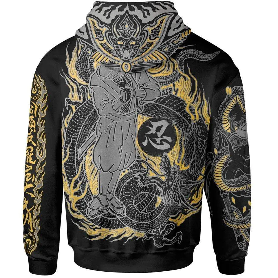 Shinobi Pullover Hoodie