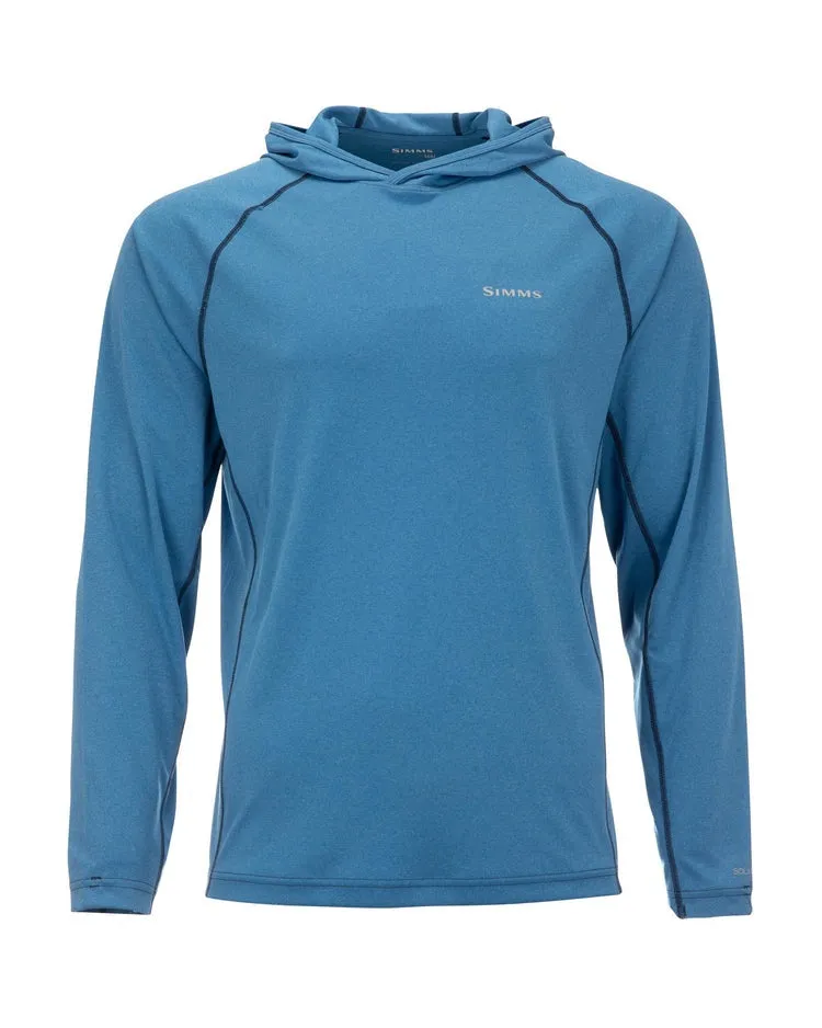 Simms Men's Solarflex Hoody/Nightfall Heather