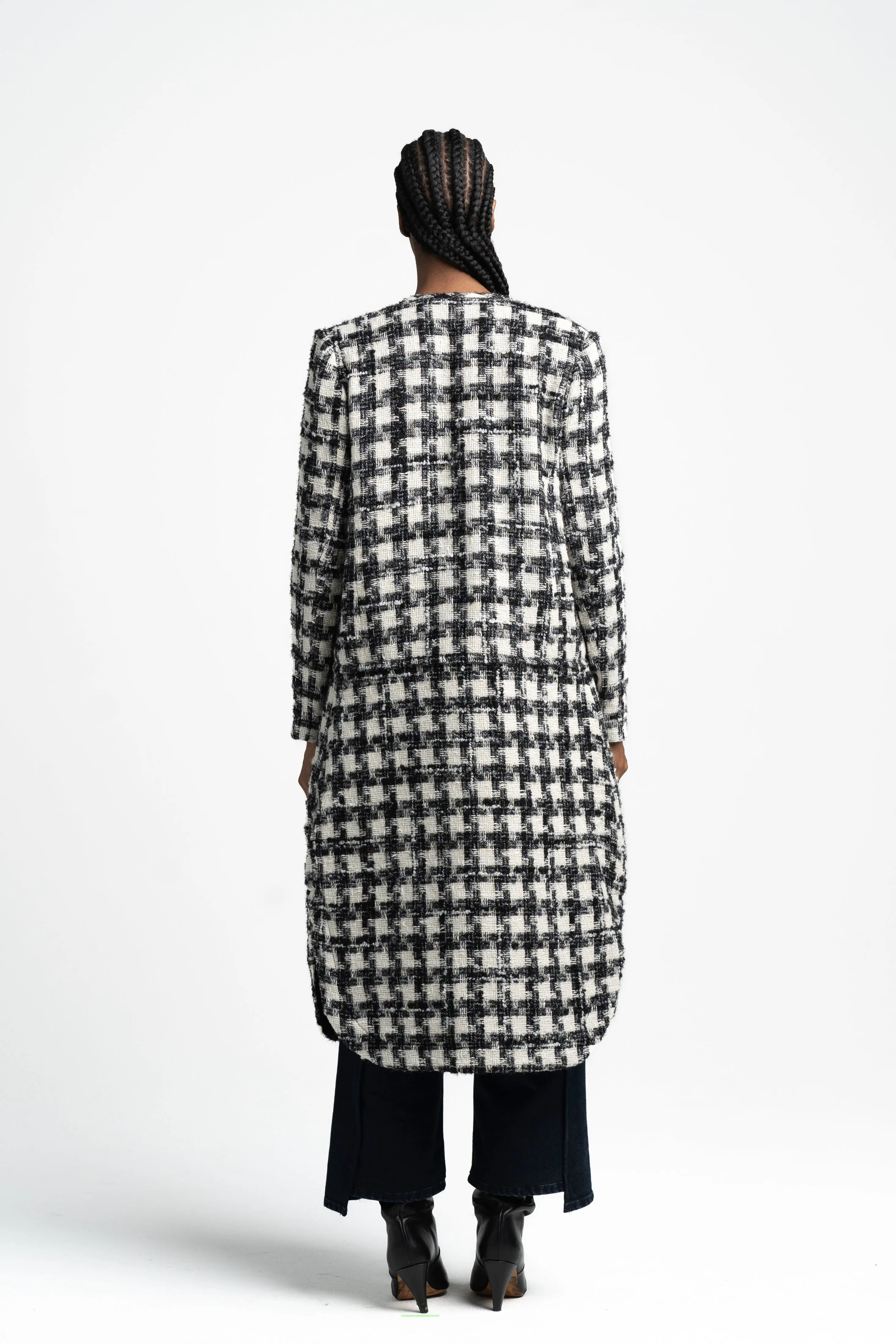 SMV X IRO HOUNDSTOOTH TRENCH